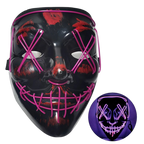 Neon LED mask