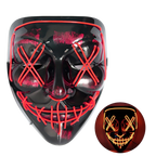 Neon LED mask