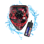 Neon LED mask