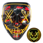 Neon LED mask