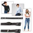 Buckle Free Elastic Belt