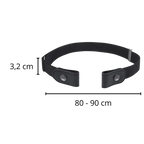 Buckle Free Elastic Belt