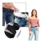 Buckle Free Elastic Belt