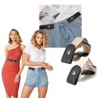 Buckle Free Elastic Belt