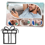 Rechargeable Portable Electric Shaver