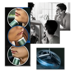 Rechargeable Portable Electric Shaver