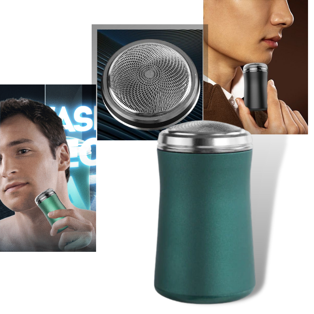 Rechargeable Portable Electric Shaver
