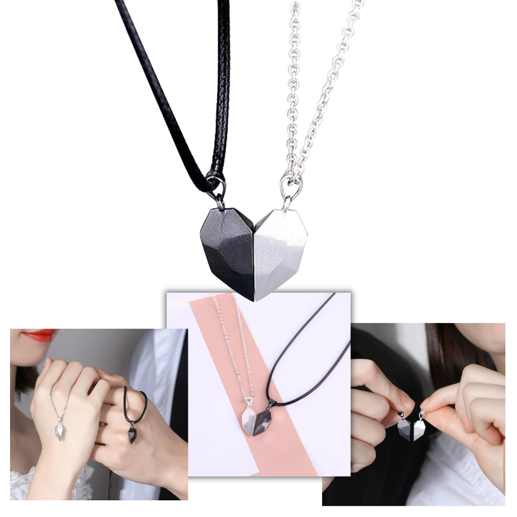 Pair of Magnetic Necklaces
