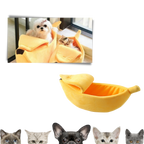 Banana Shaped Pet Bed
