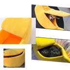 Banana Shaped Pet Bed