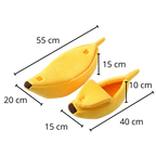 Banana Shaped Pet Bed
