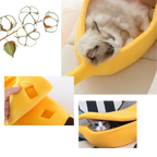 Banana Shaped Pet Bed