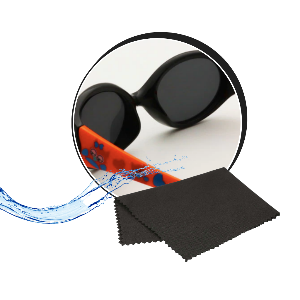 Polarized Baby Sunglasses with Strap for Ages 0 – 3