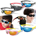 Polarized Sports Kids Sunglasses with Strap