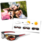 Polarized Sports Kids Sunglasses with Strap