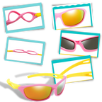 Polarized Sports Kids Sunglasses with Strap