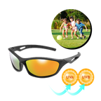 Polarized Sports Kids Sunglasses with Strap