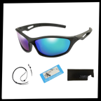 Polarized Sports Kids Sunglasses with Strap