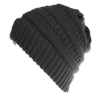 Beanie for Ponytail and Messy Bun