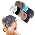 Beanie for Ponytail and Messy Bun