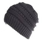 Beanie for Ponytail and Messy Bun