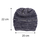 Beanie for Ponytail and Messy Bun