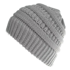 Beanie for Ponytail and Messy Bun