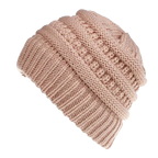 Beanie for Ponytail and Messy Bun