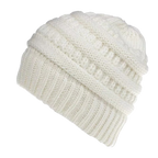 Beanie for Ponytail and Messy Bun