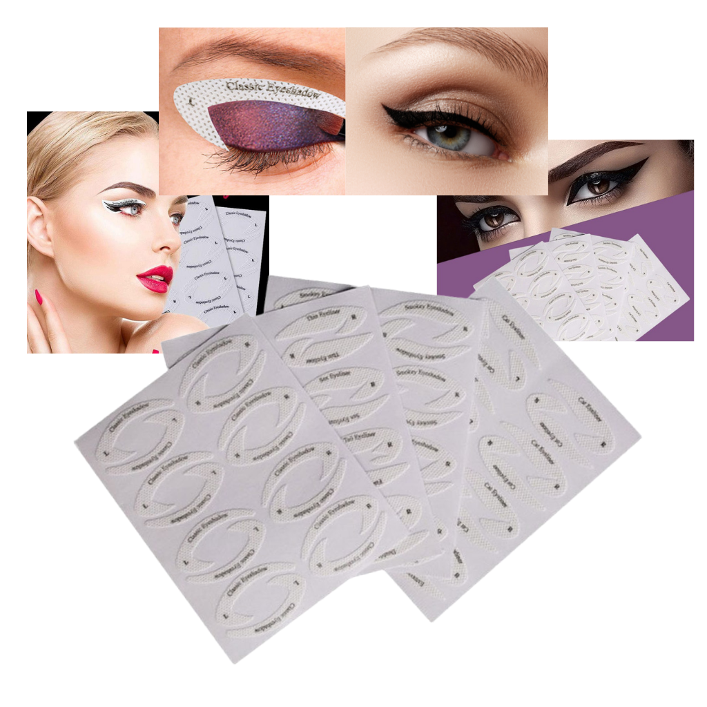Pack of Quick Eyeliner Stencils