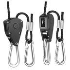 Adjustable Rope ratchet (2Pcs)