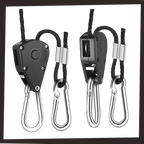 Adjustable Rope ratchet (2Pcs)