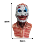 Realistic Halloween Horror Double Mask