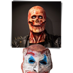 Realistic Halloween Horror Double Mask