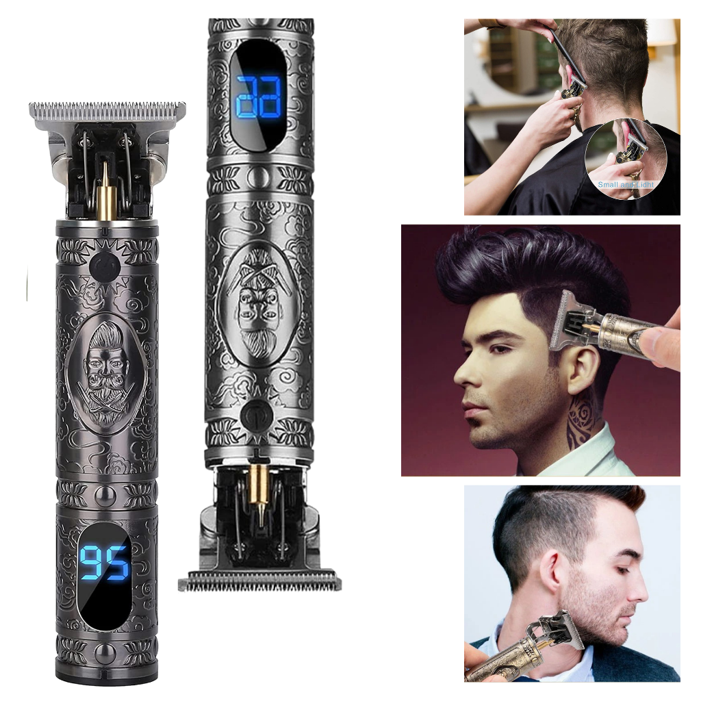 Rechargeable barber hair clipper