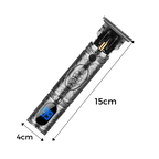 Rechargeable barber hair clipper