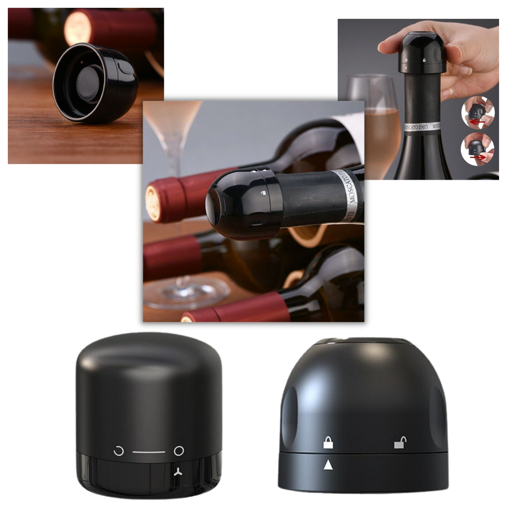 Reusable Bottle Cap Stopper