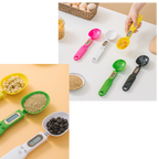 Measuring Scale Spoon with LCD Display