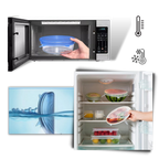 Pack of 6 Silicone Stretch Lids