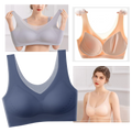 Ultra-Thin Ice Silk Seamless Bra