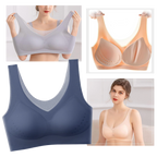 Ultra-Thin Ice Silk Seamless Bra