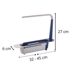 Extendable Storage Rack for Sink