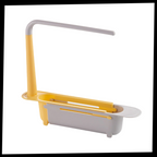 Extendable Storage Rack for Sink