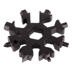 18-in-1 Stainless Steel Snowflake Multi-Tool