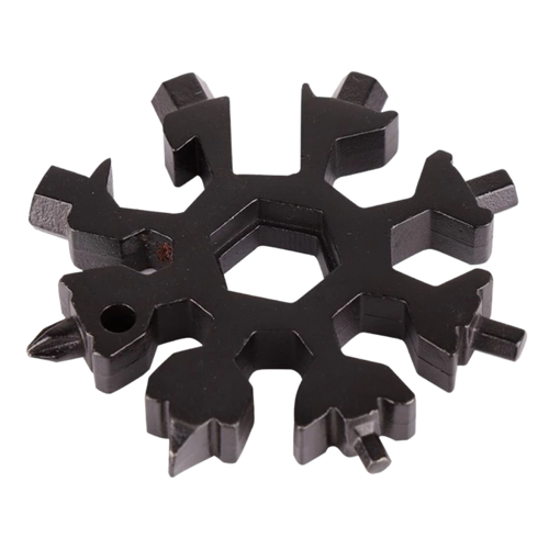 18-in-1 Stainless Steel Snowflake Multi-Tool