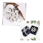 18-in-1 Stainless Steel Snowflake Multi-Tool
