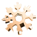 18-in-1 Stainless Steel Snowflake Multi-Tool