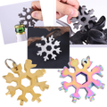 18-in-1 Stainless Steel Snowflake Multi-Tool