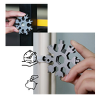 18-in-1 Stainless Steel Snowflake Multi-Tool