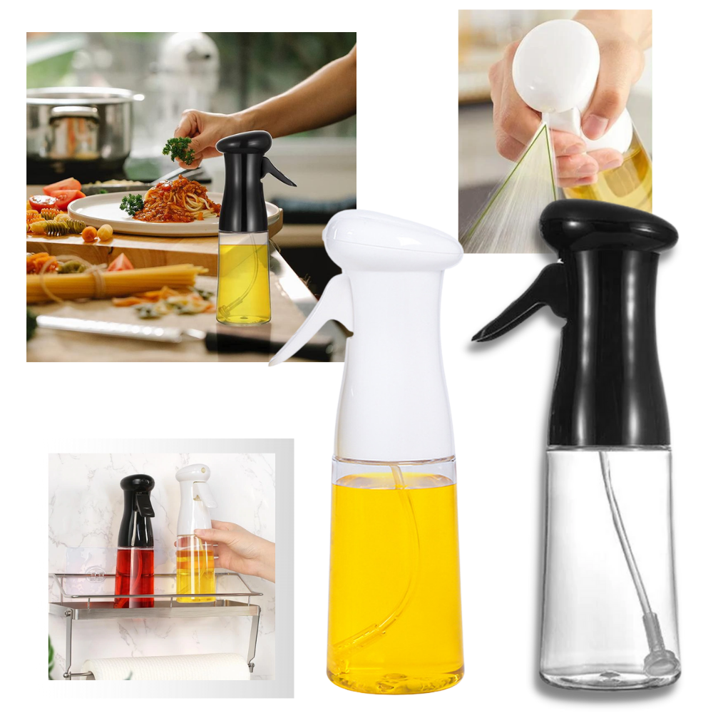 Air Pressure Oil Spray Bottle